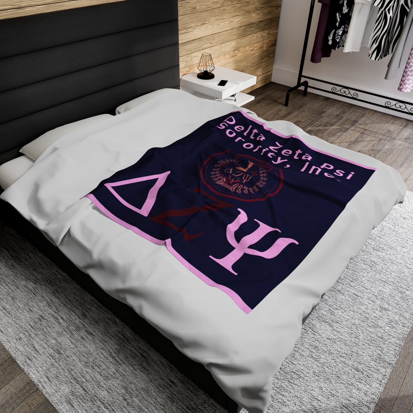Velveteen Plush Blanket