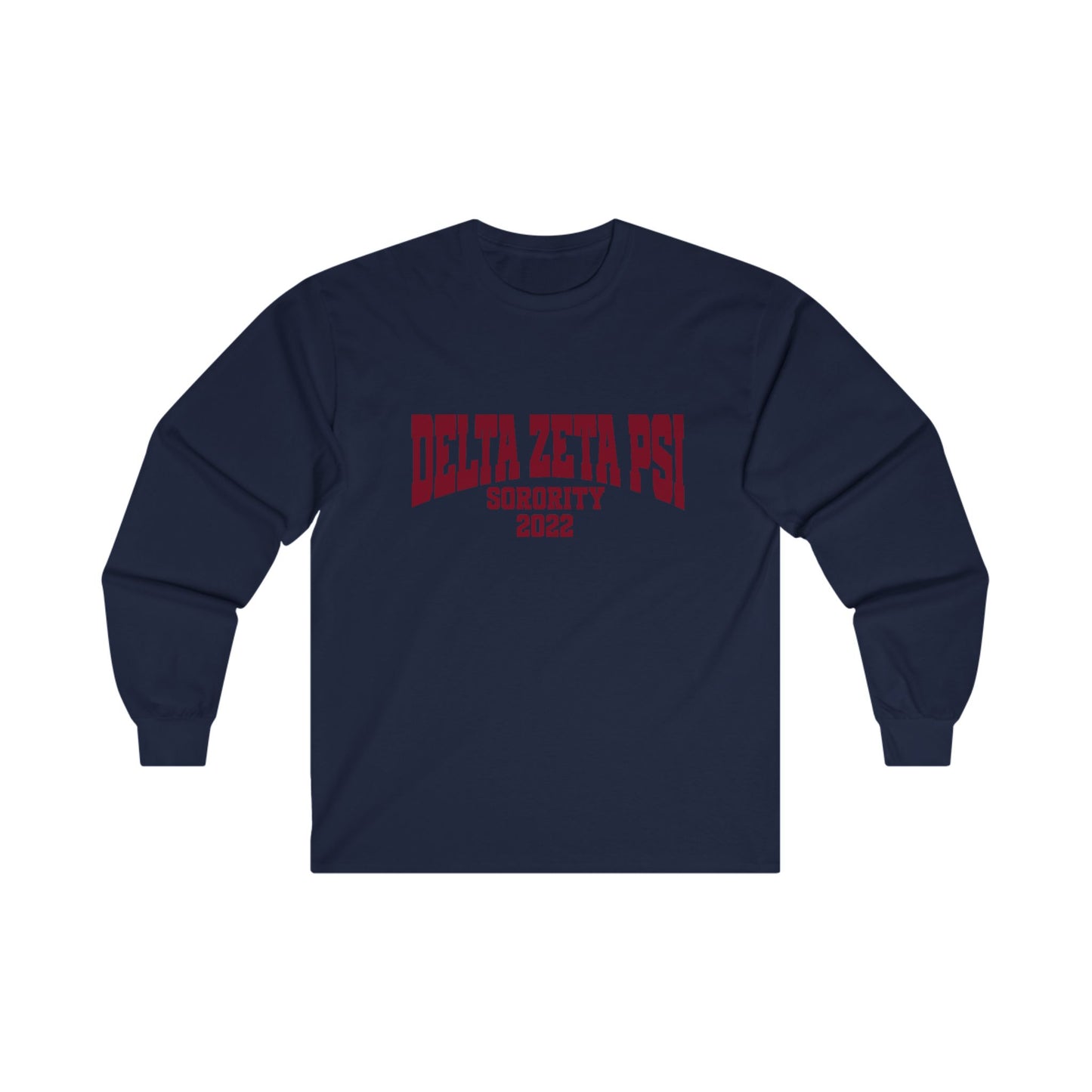 Delta Zeta Psi Long Sleeve Tee