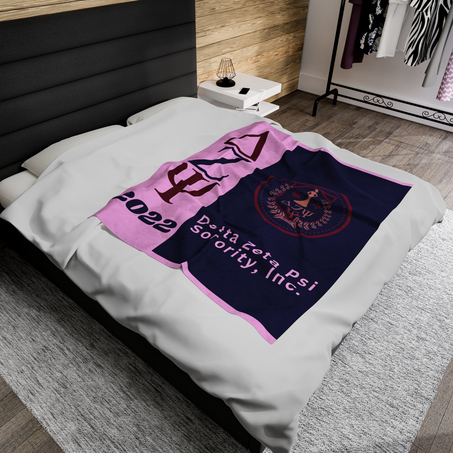 Copy of Velveteen Plush Blanket