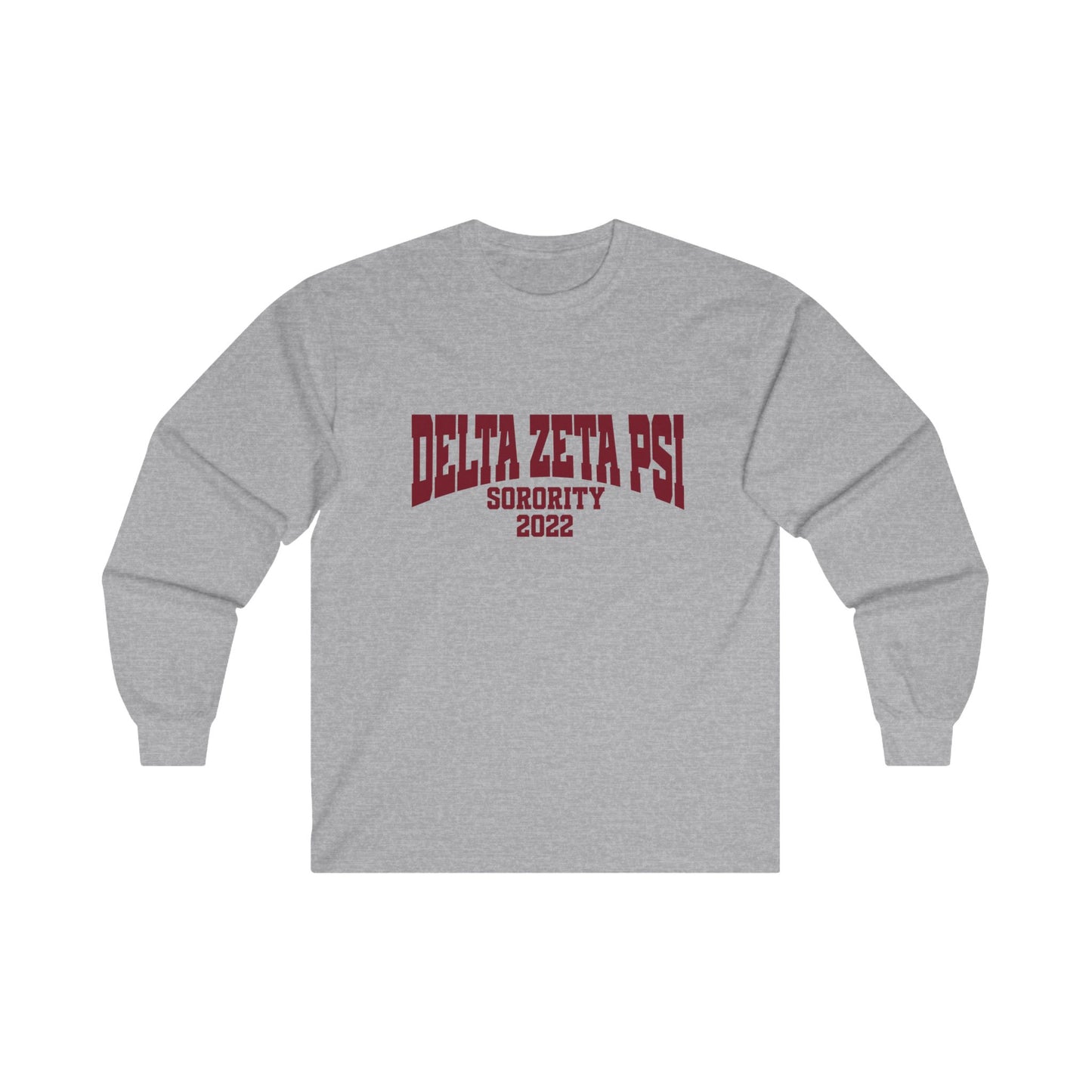 Delta Zeta Psi Long Sleeve Tee