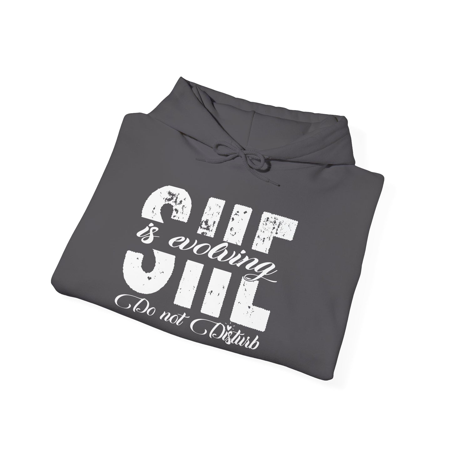 She is Hooded Sweatshirt