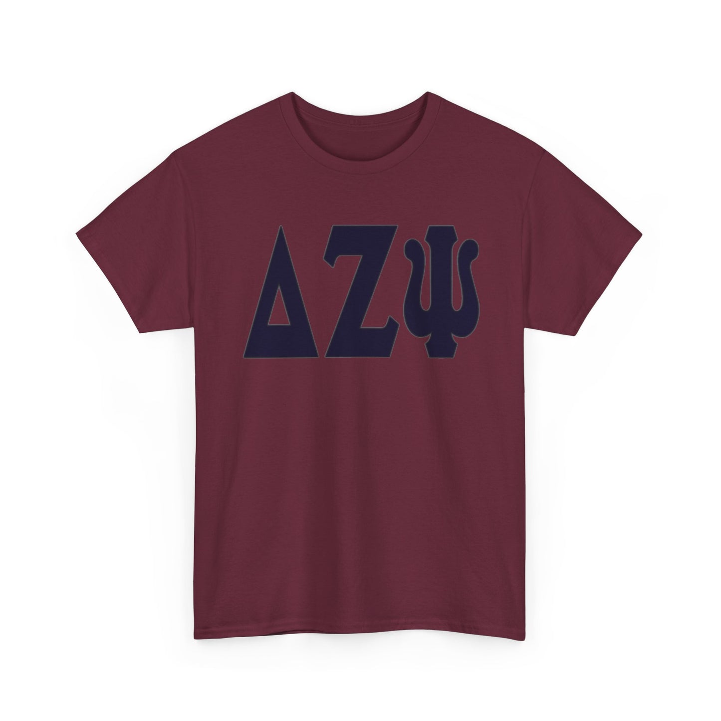 Delta Zeta Psi Greek Letter T-Shirt — Sorority Apparel
