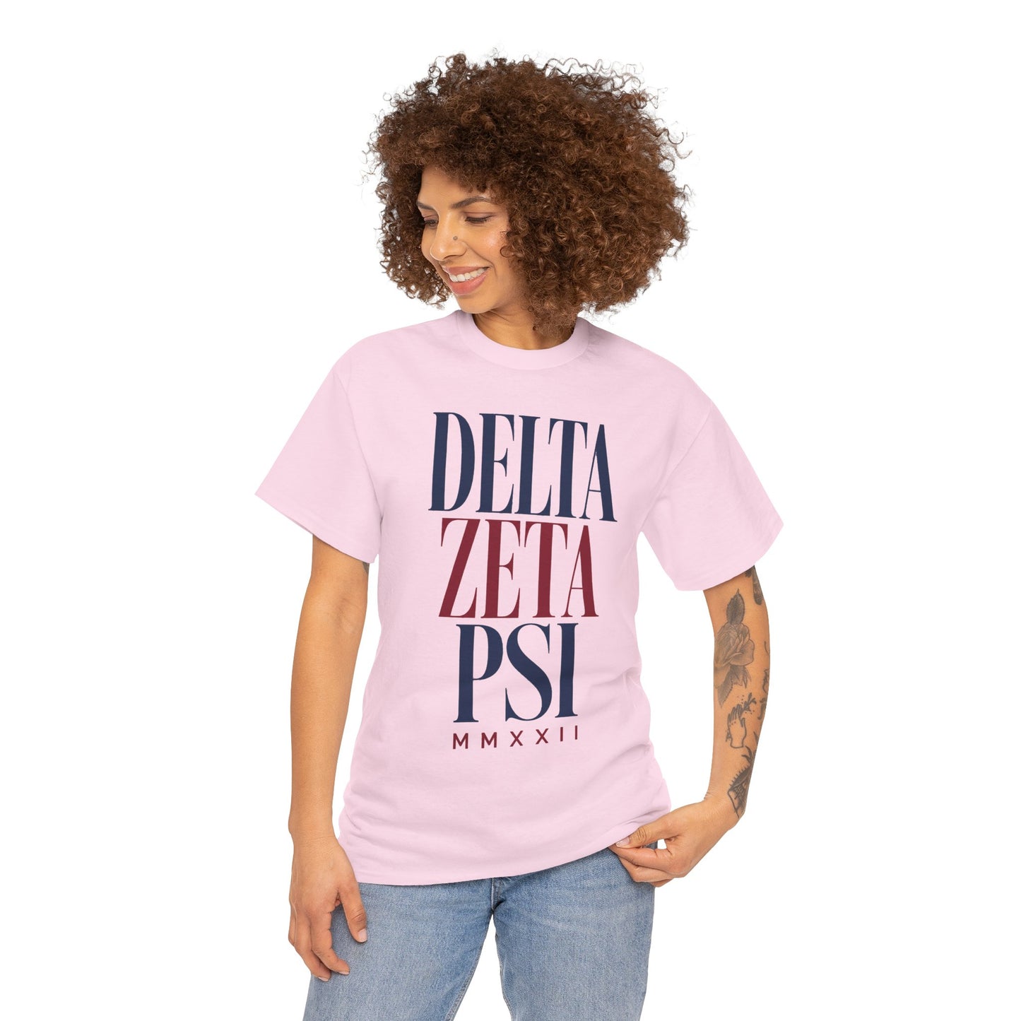 Delta Zeta Psi Vintage Greek Tee - MMXXII Sorority Shirt