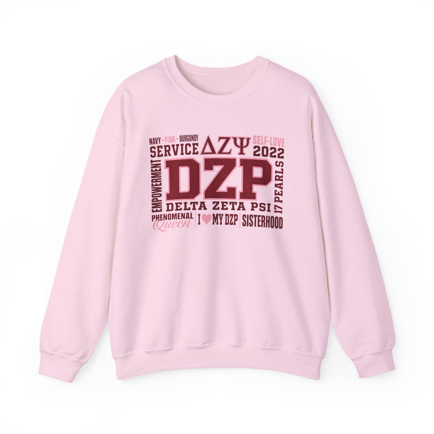 DZP Sweatshirt Varsity Crewneck