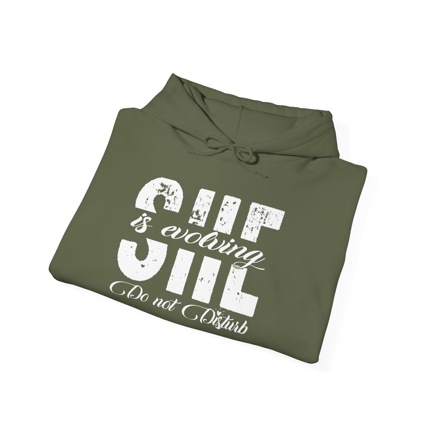 She is Hooded Sweatshirt