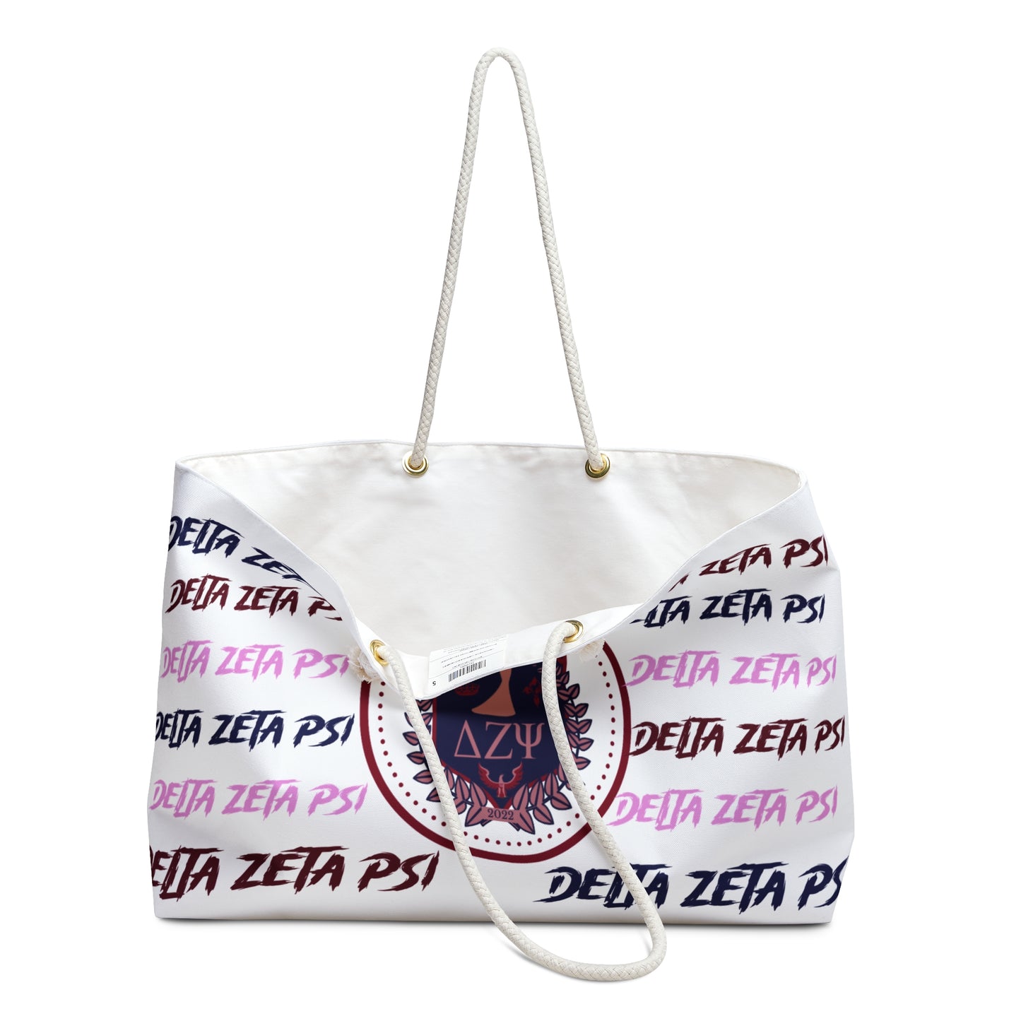 White Weekender Bag