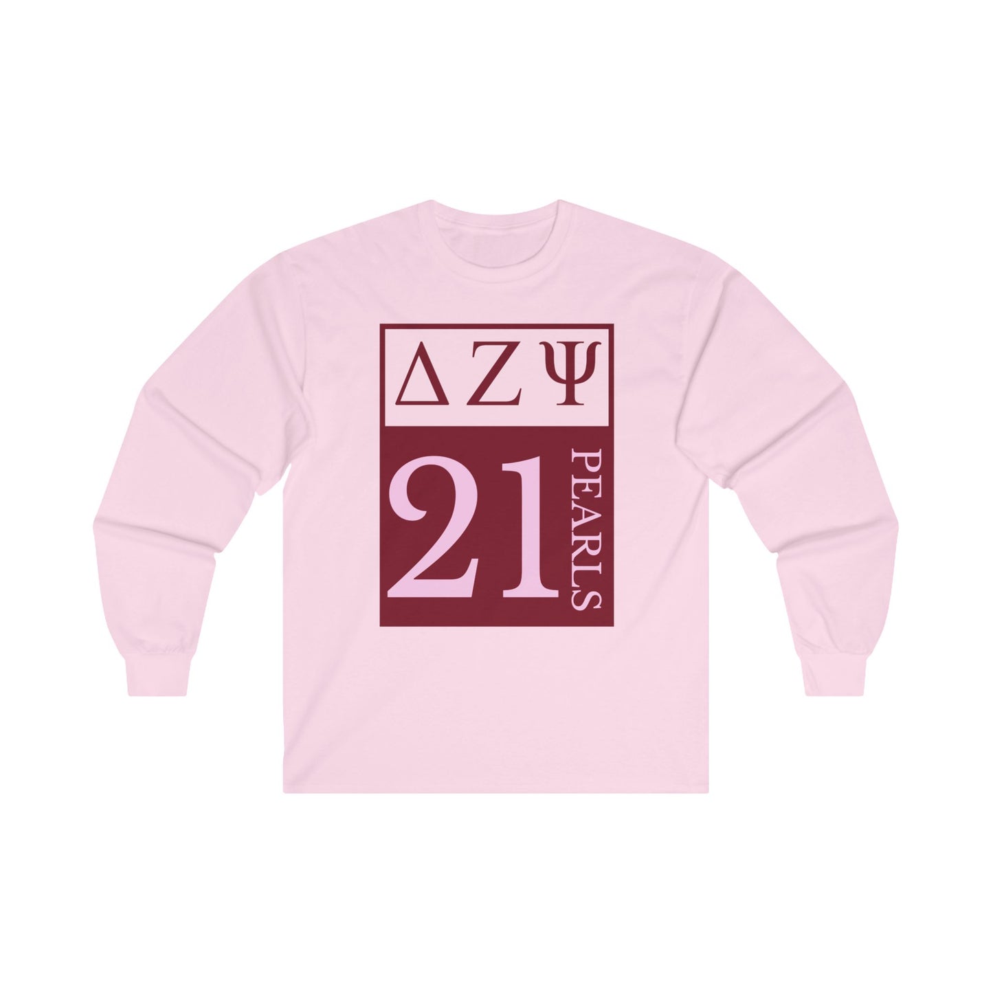 21 Pearls Long Sleeve Tee