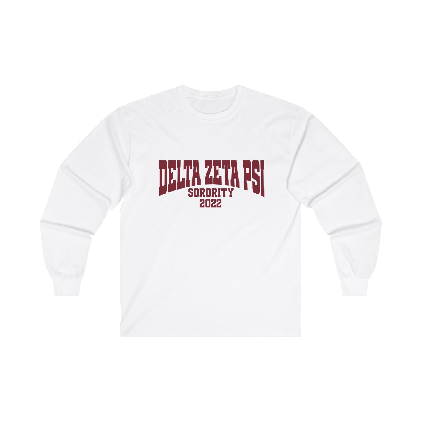 Delta Zeta Psi Long Sleeve Tee