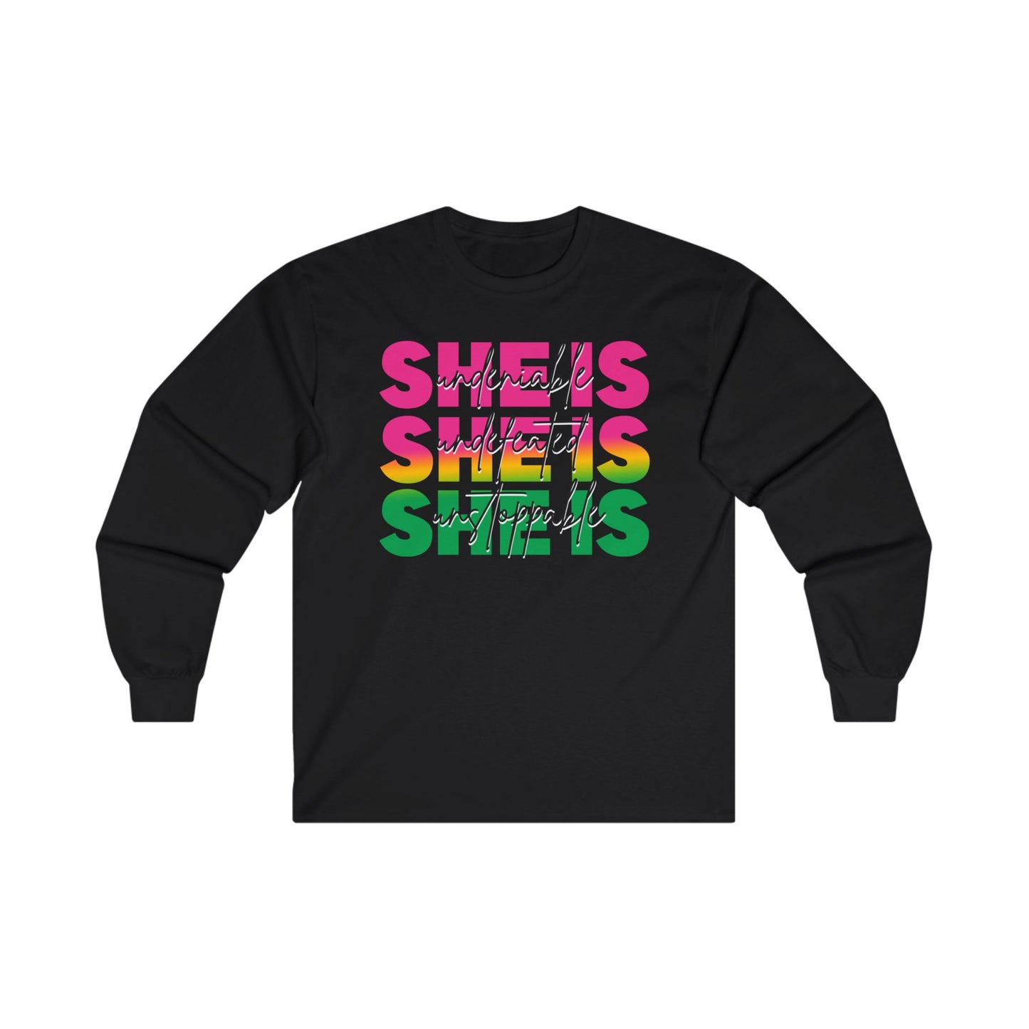 She is Long Sleeve Tee
