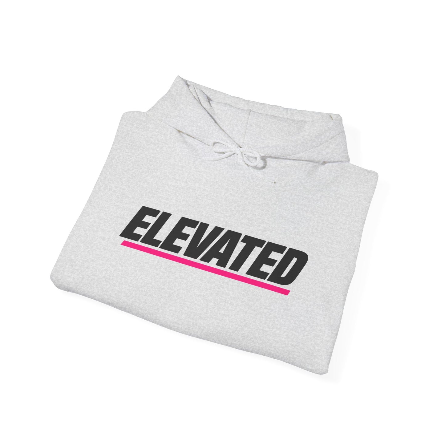 Elevated Hoodie — Retro Racing Logo Hooded Sweatshirt