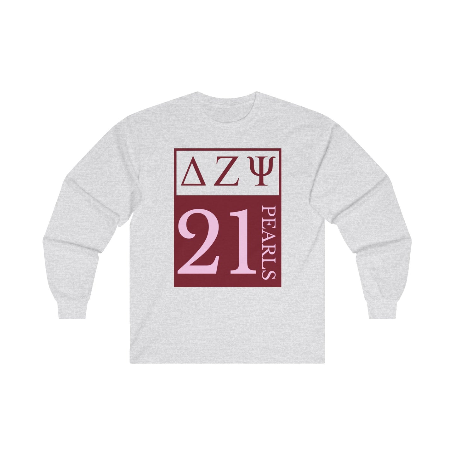 21 Pearls Long Sleeve Tee