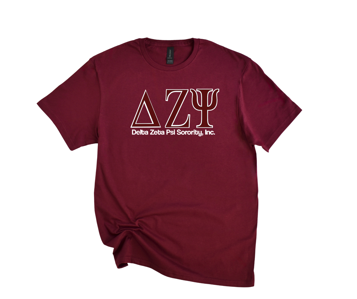 DZP Burgundy/White