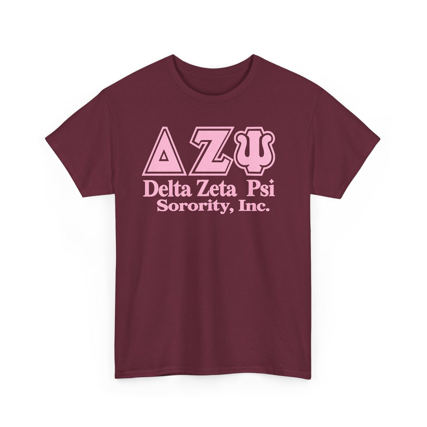 Delta Zeta Psi Sorority Tee — Greek Letters  Shirt