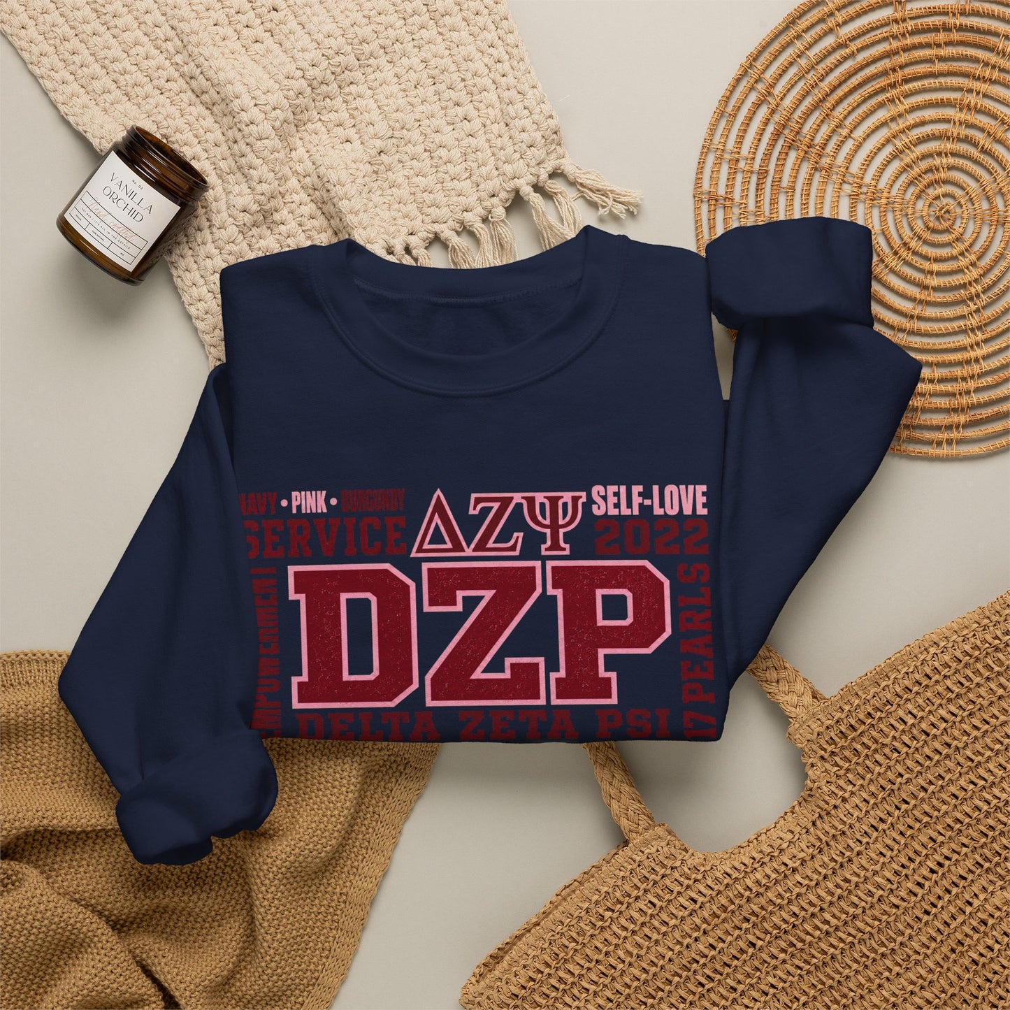 DZP Sweatshirt Varsity Crewneck