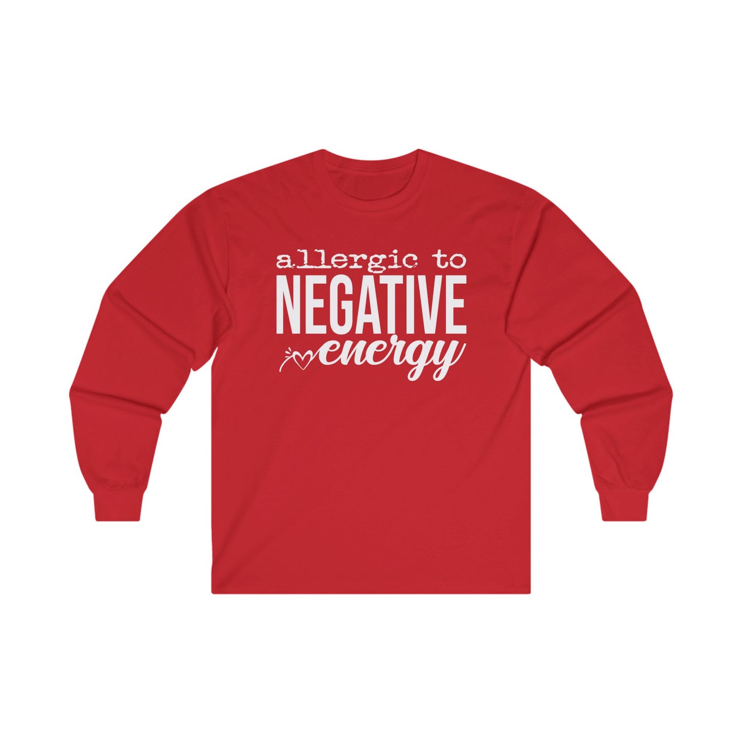 Negative Energy Long Sleeve Tee