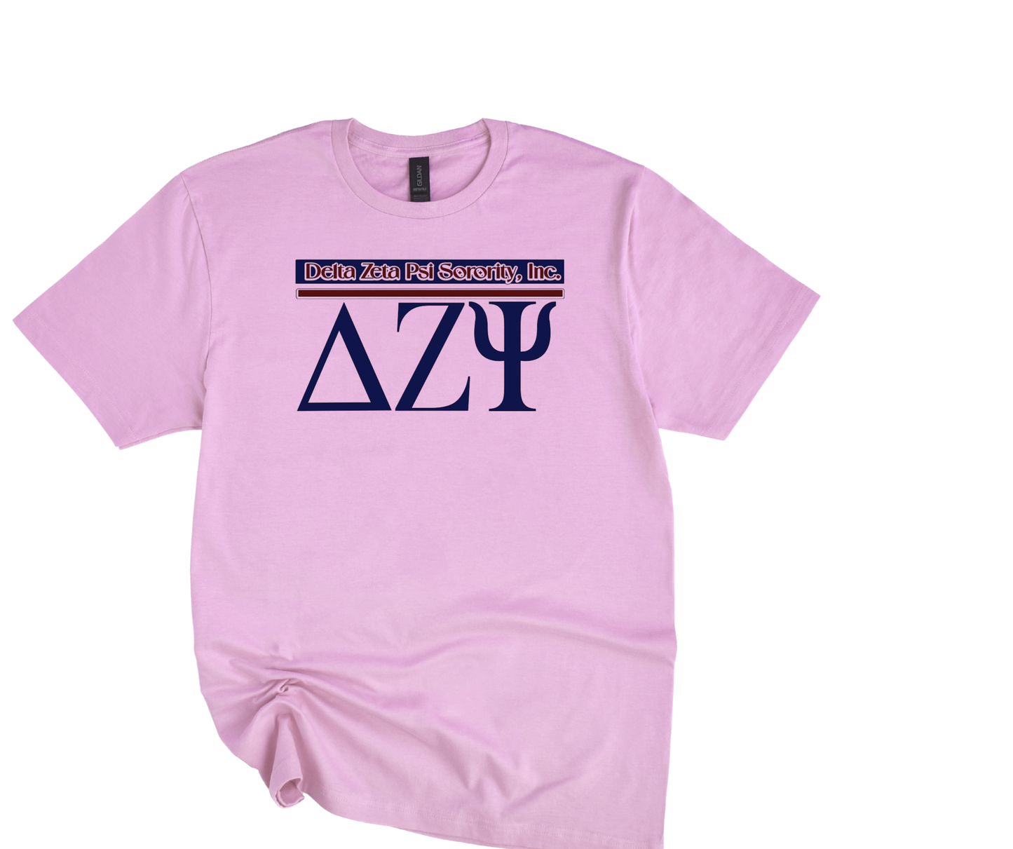 Delta Zeta Psi Underlined