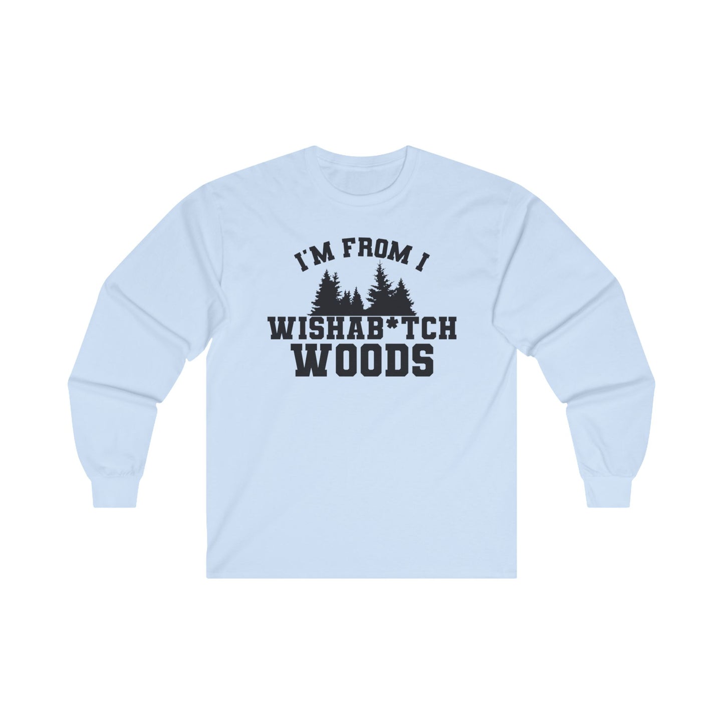 Wish Wood Long Sleeve Tee