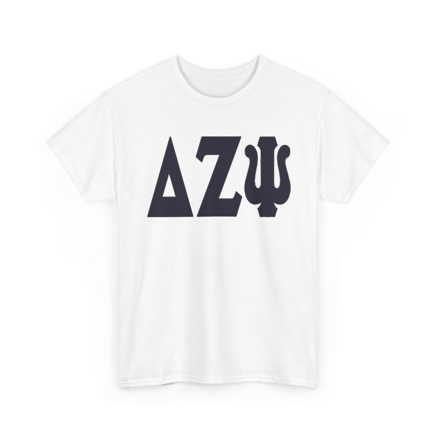 Delta Zeta Psi Greek Letter T-Shirt — Sorority Apparel