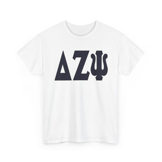 Delta Zeta Psi Greek Letter T-Shirt — Sorority Apparel