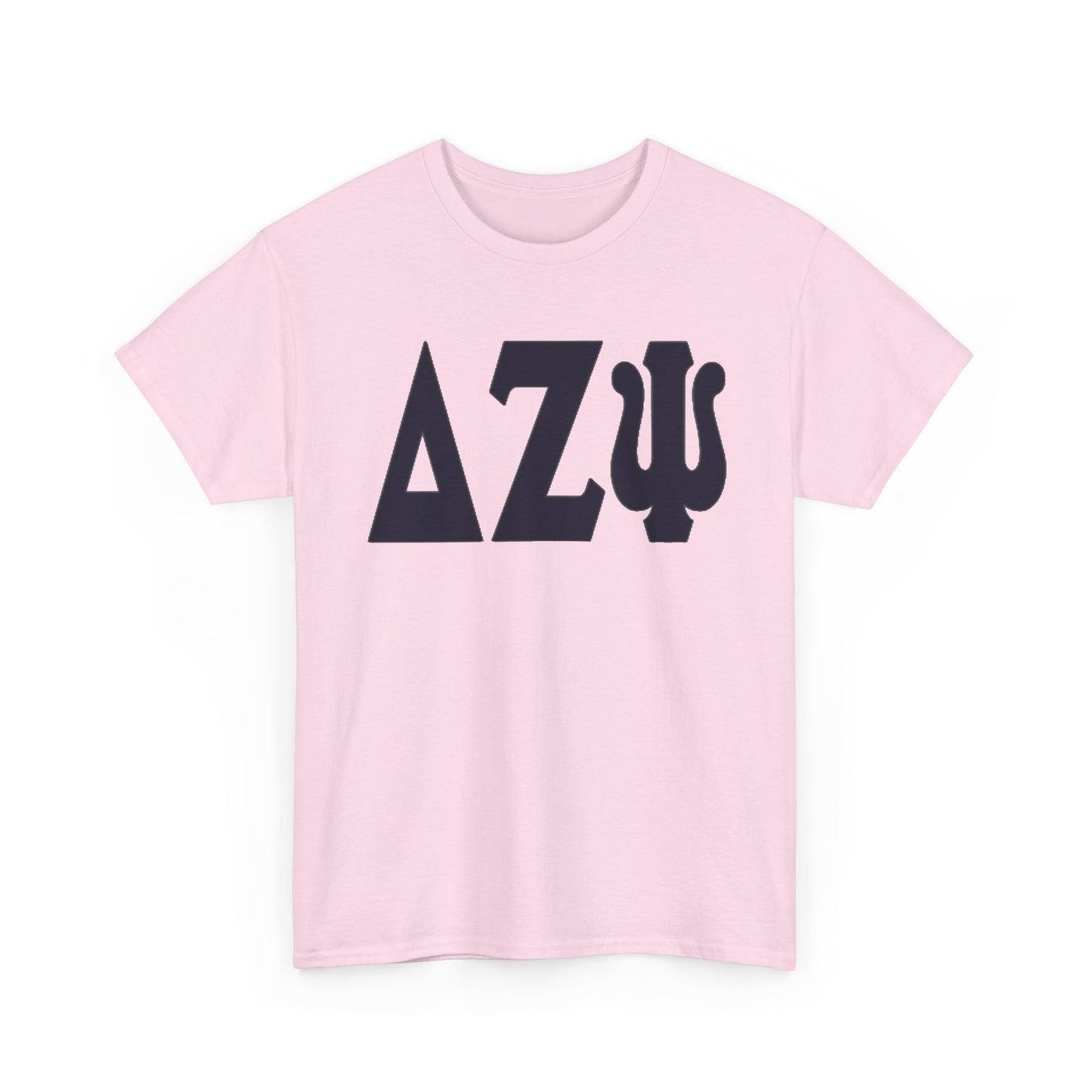 Delta Zeta Psi Greek Letter T-Shirt — Sorority Apparel