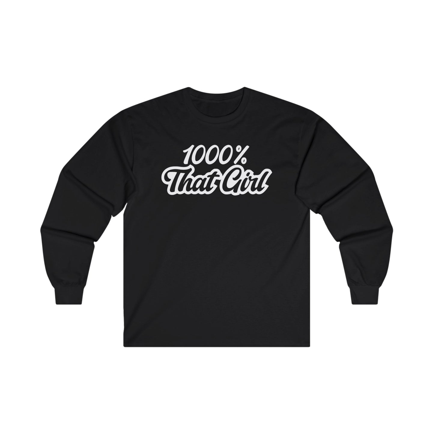 That Girl Long Sleeve Tee