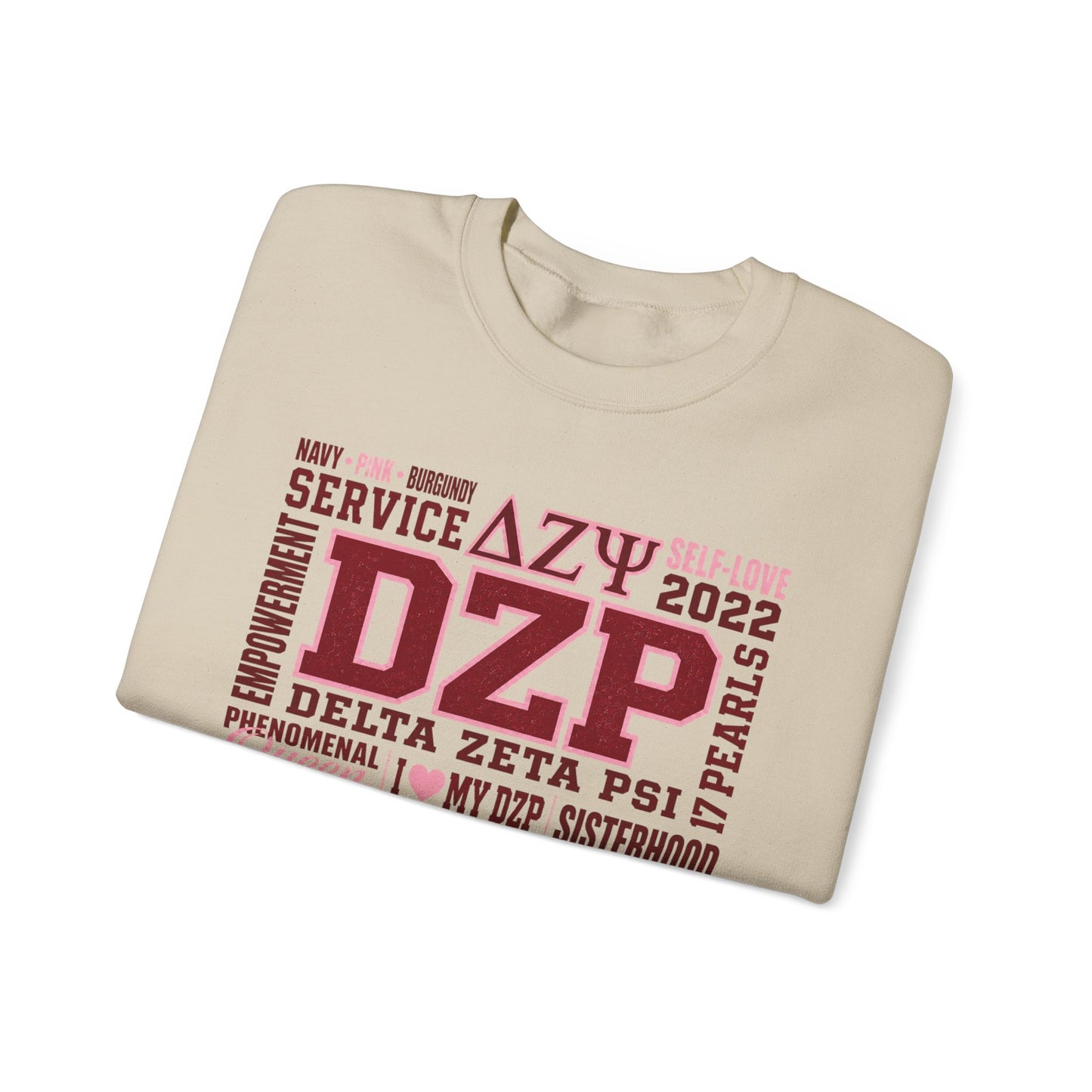 DZP Sweatshirt Varsity Crewneck