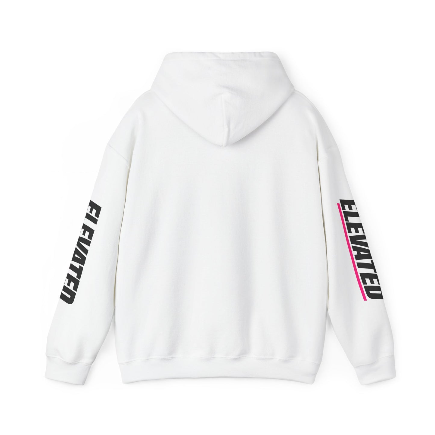 Elevated Hoodie — Retro Racing Logo Hooded Sweatshirt