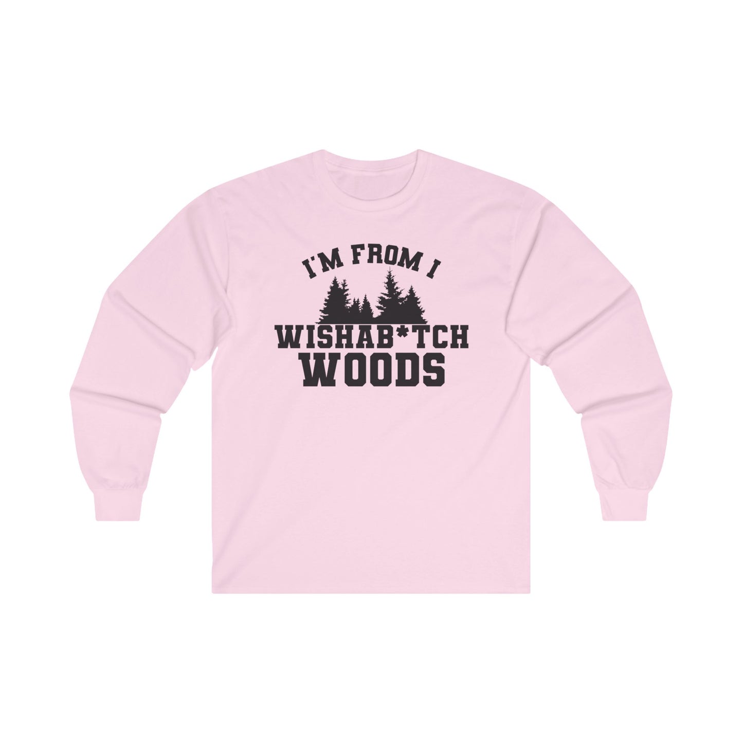 Wish Wood Long Sleeve Tee