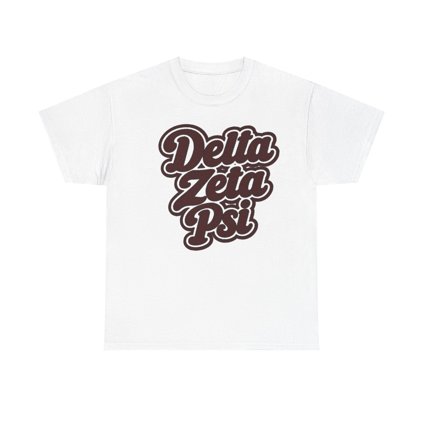 Delta Zeta Psi Retro Script T‑Shirt