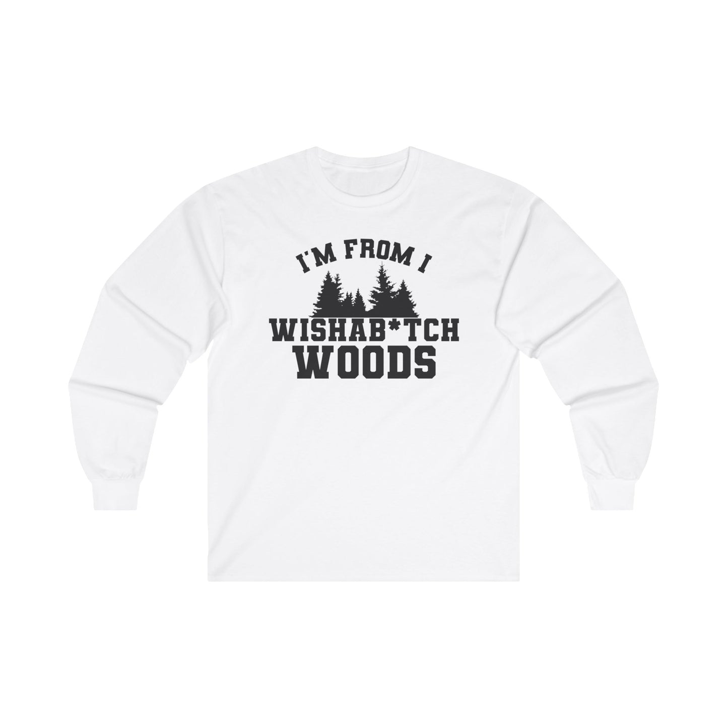 Wish Wood Long Sleeve Tee