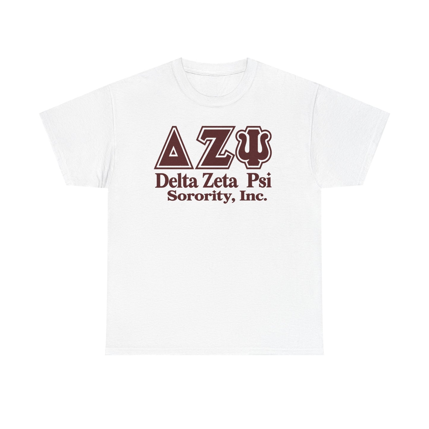Delta Zeta Psi Sorority Tee — Greek Letters  Shirt