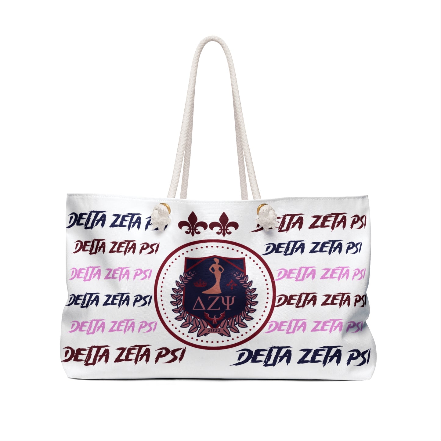 White Weekender Bag