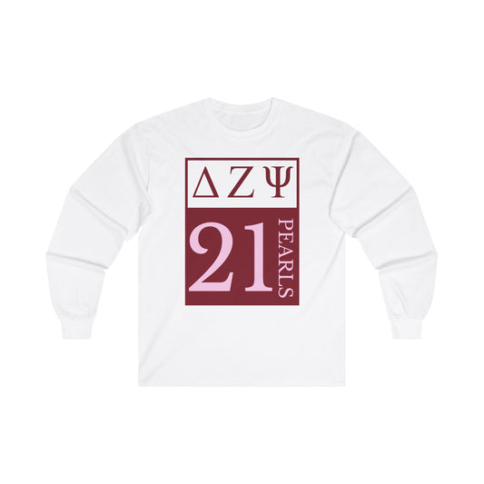 21 Pearls Long Sleeve Tee