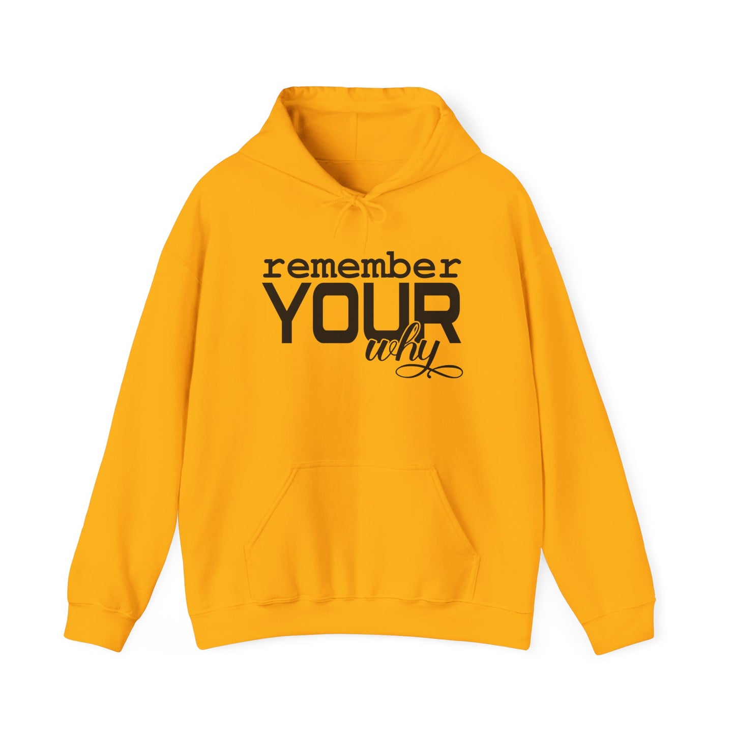 Remember Hooded Sweatshirt