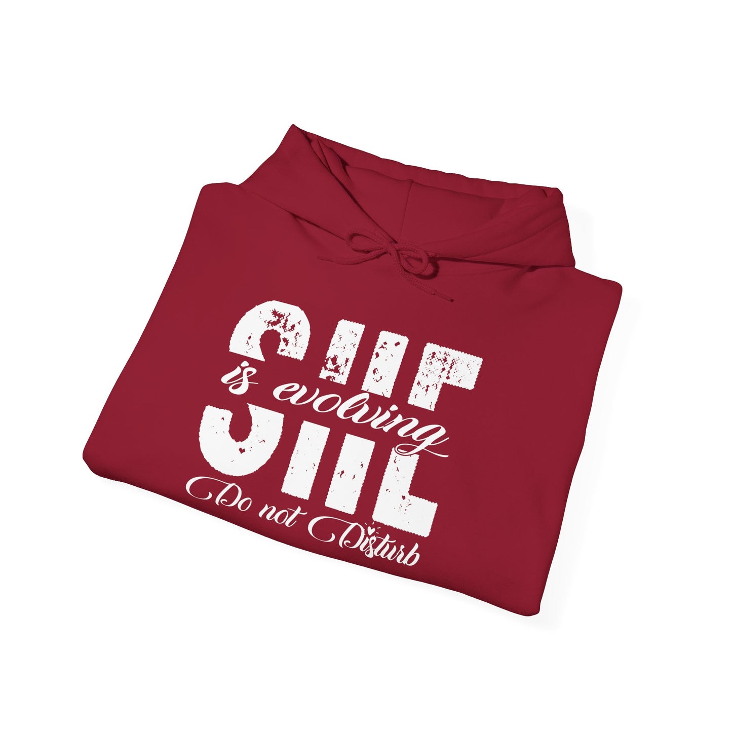 She is Hooded Sweatshirt