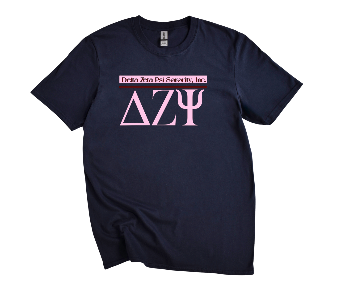 Delta Zeta Psi Underlined