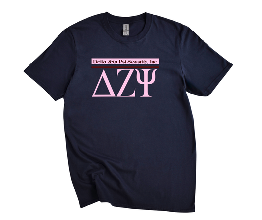Delta Zeta Psi Underlined