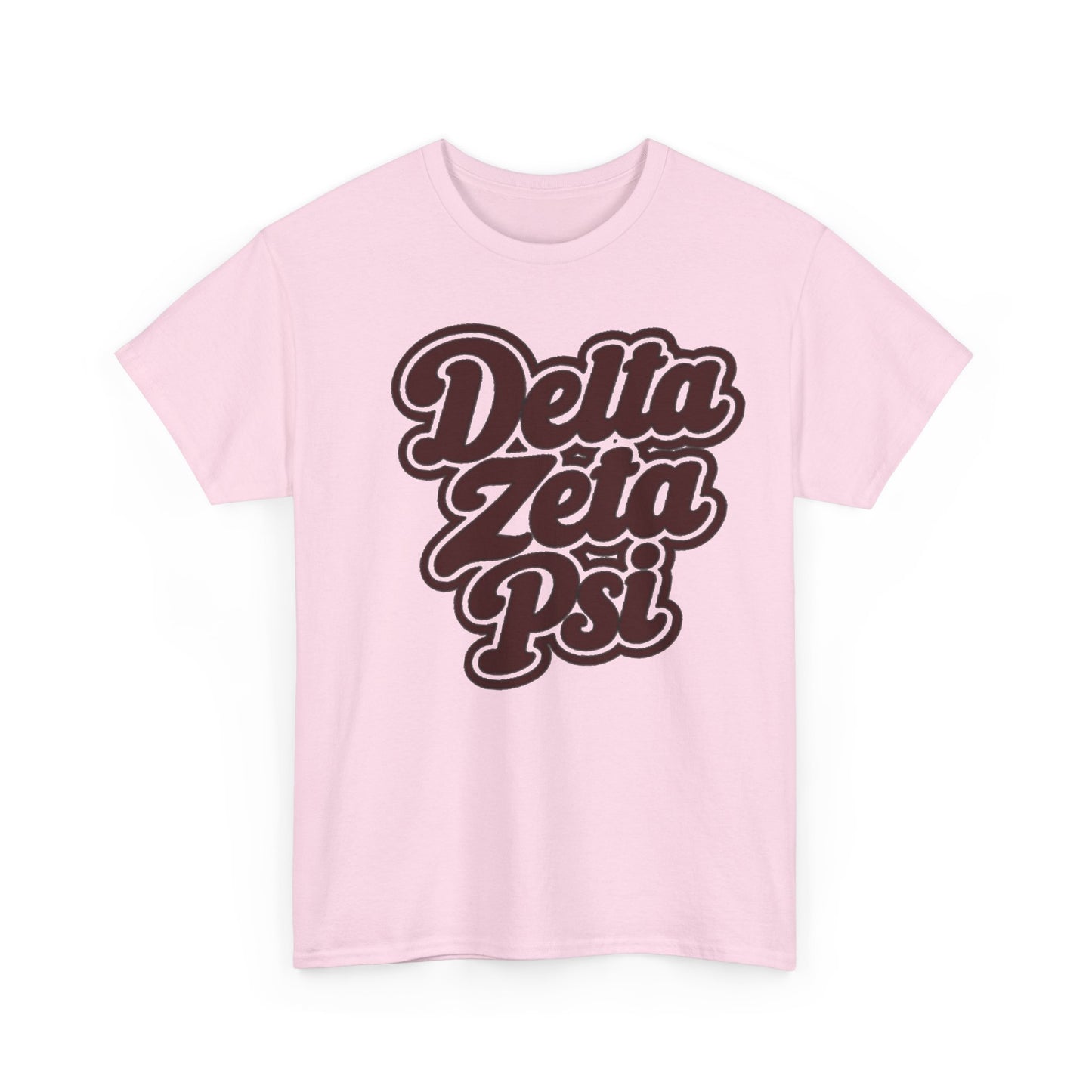 Delta Zeta Psi Retro Script T‑Shirt