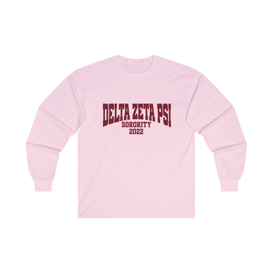 Delta Zeta Psi Long Sleeve Tee