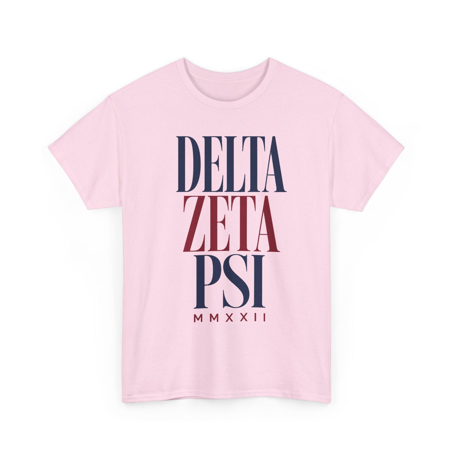Delta Zeta Psi Vintage Greek Tee - MMXXII Sorority Shirt