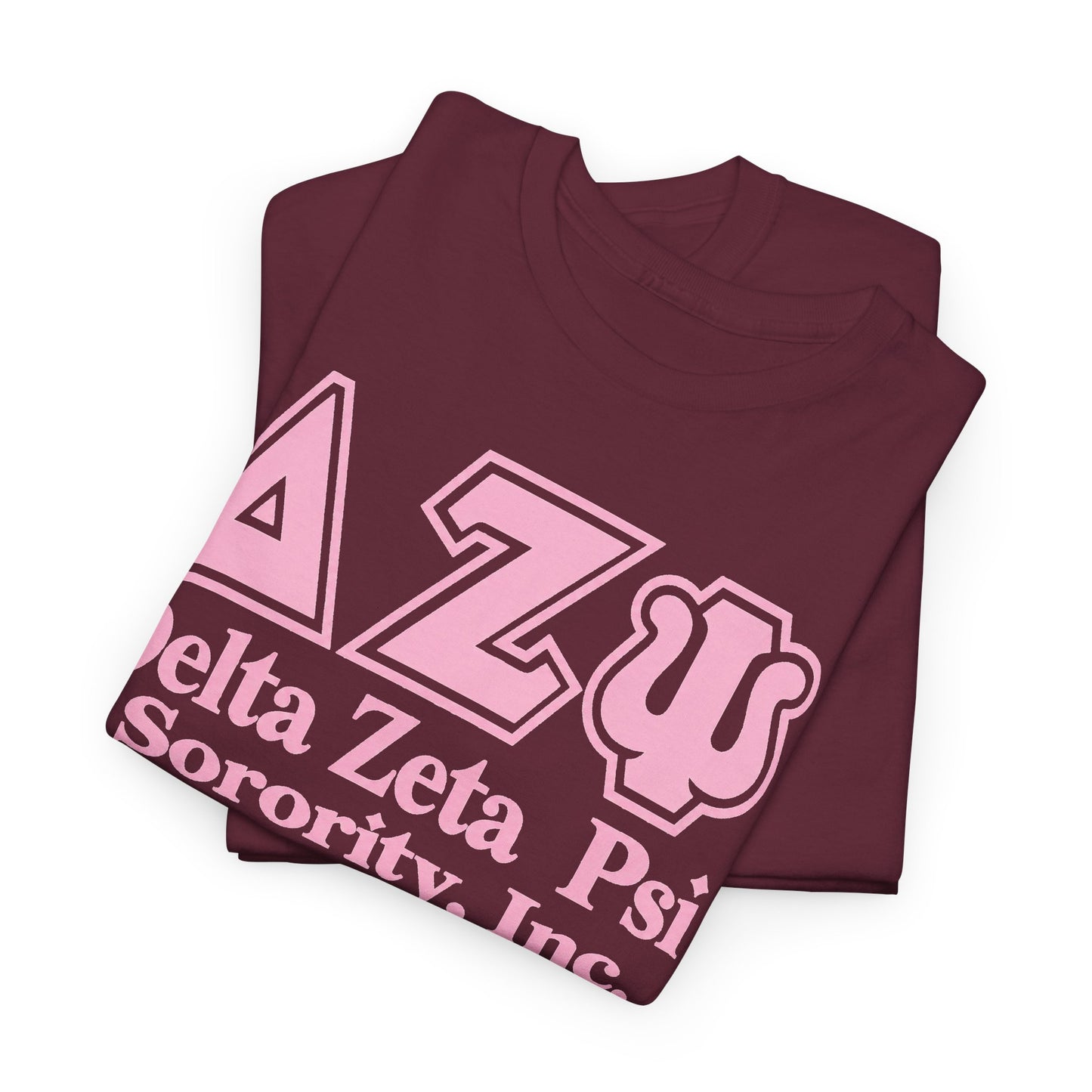 Delta Zeta Psi Sorority Tee — Greek Letters  Shirt