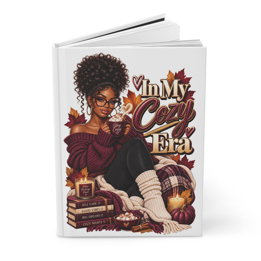 Cozy Autumn Journal - "In My Cozy Era" Hardcover Matte