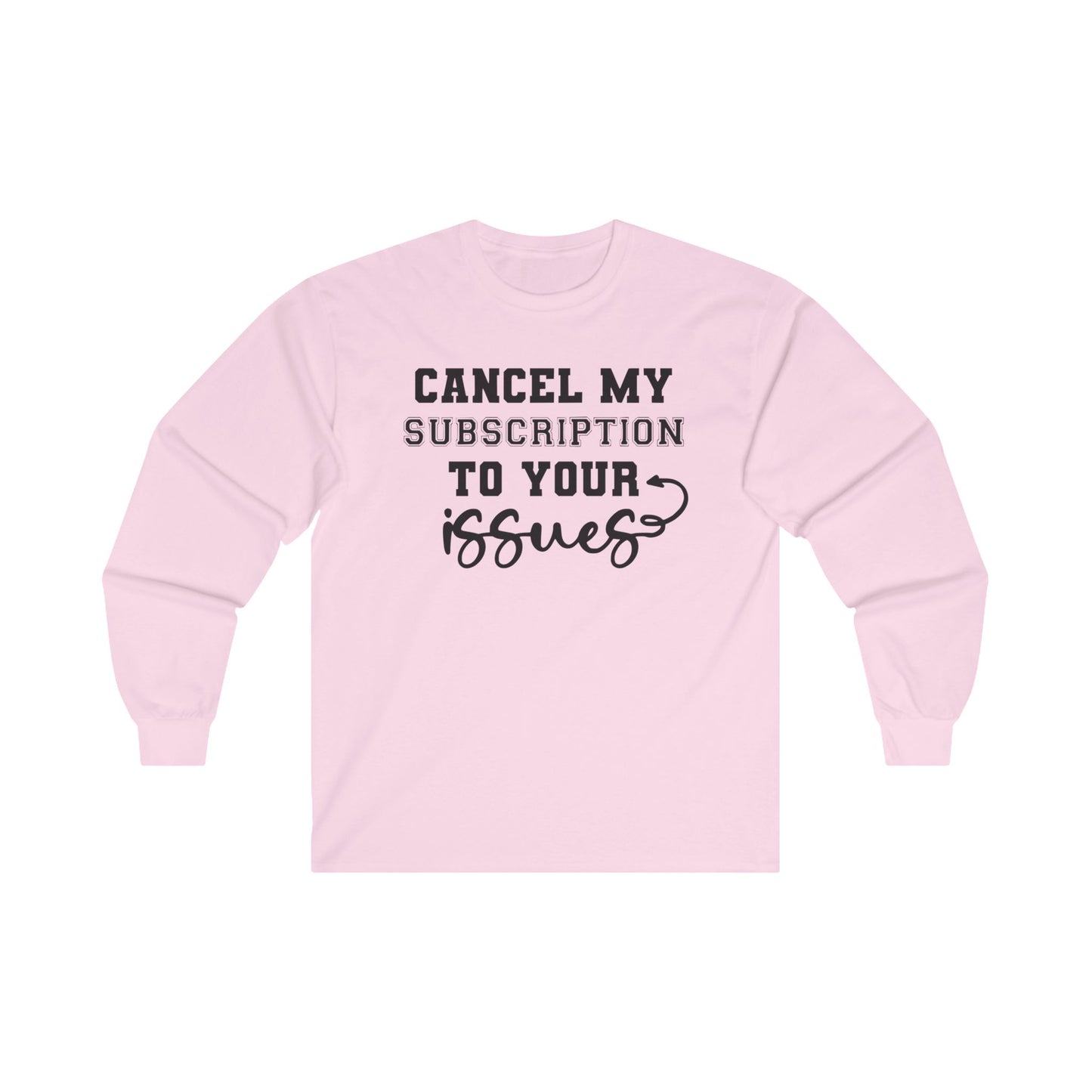 Cancel Long Sleeve Tee