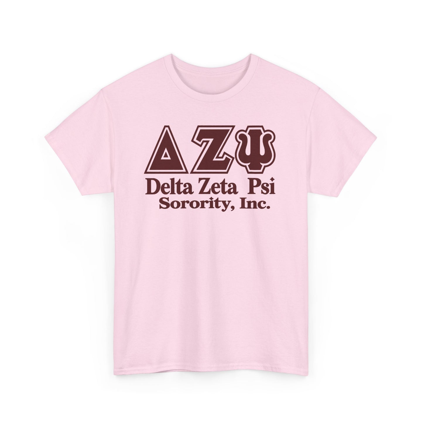 Delta Zeta Psi Sorority Tee — Greek Letters  Shirt