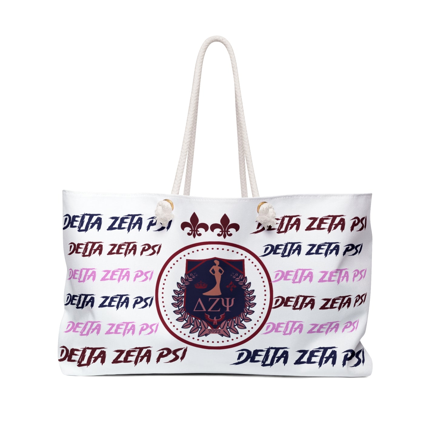 White Weekender Bag