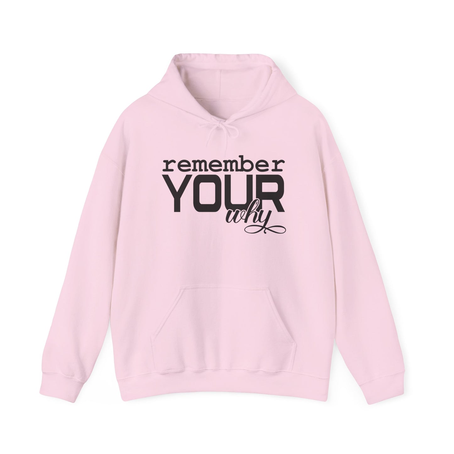 Remember Hooded Sweatshirt