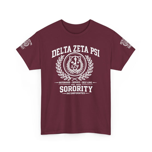 Burgundy Delta Zeta Psi
