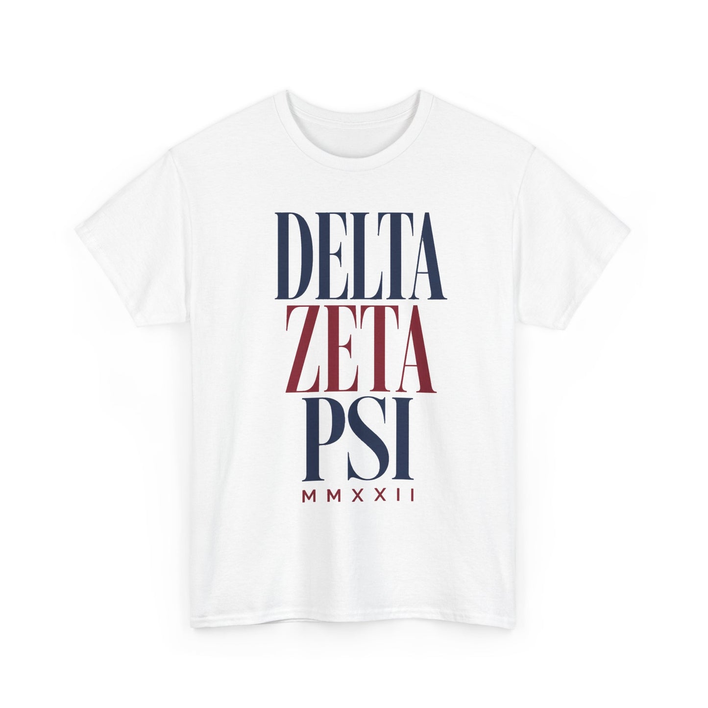 Delta Zeta Psi Vintage Greek Tee - MMXXII Sorority Shirt