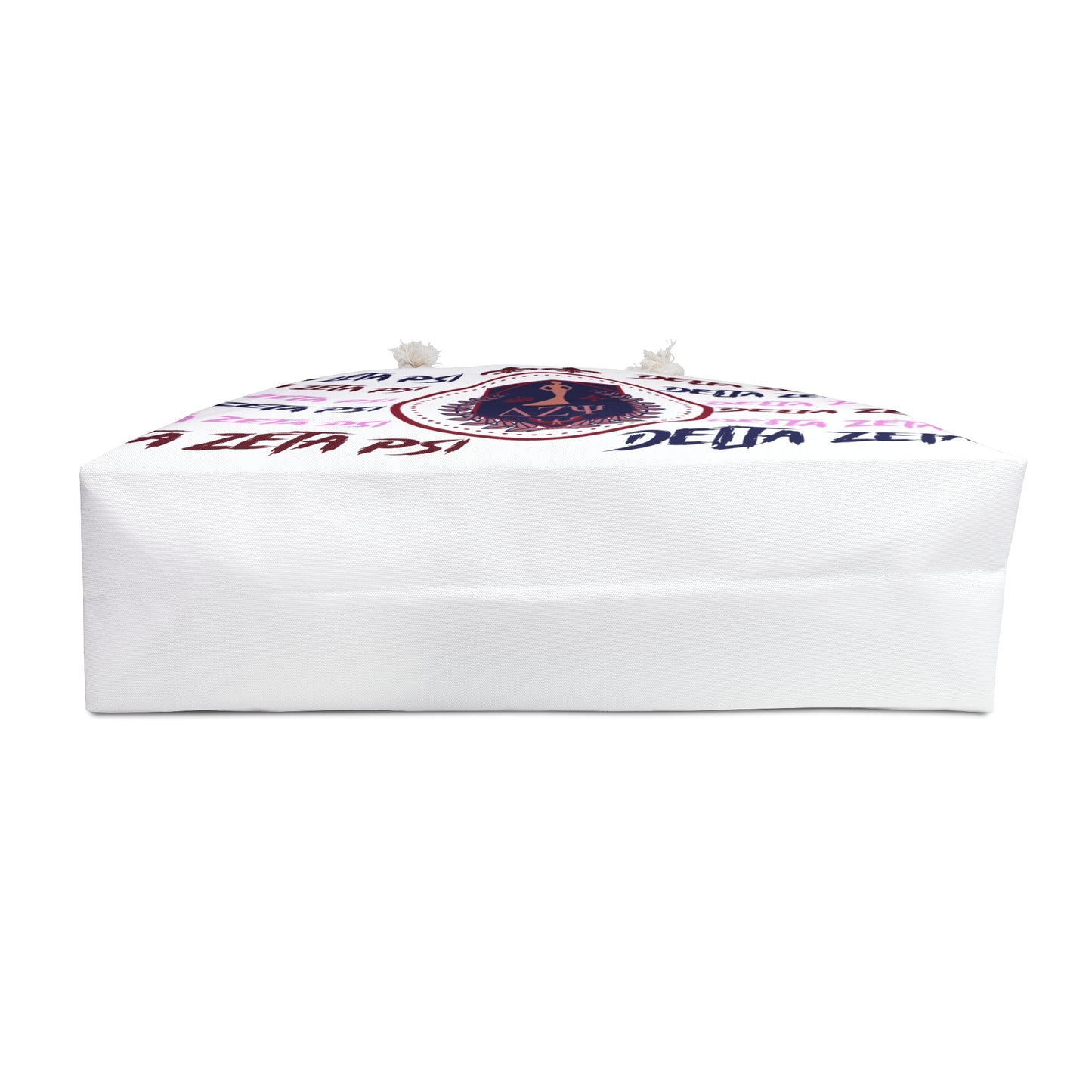 White Weekender Bag