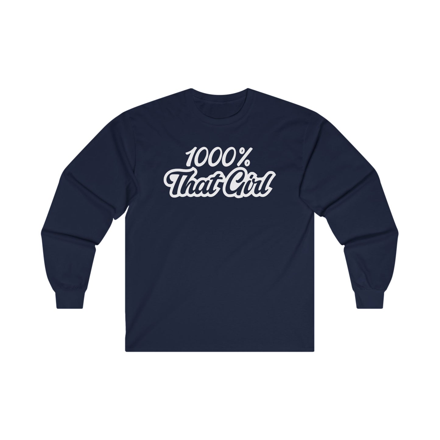 That Girl Long Sleeve Tee